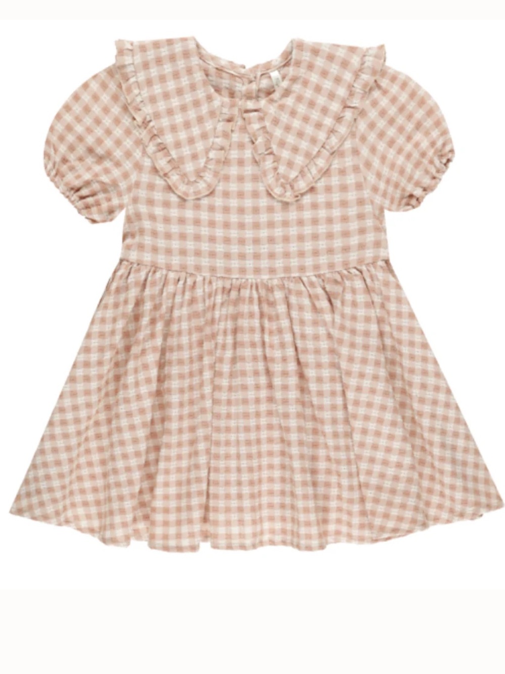 Rylee and cru gingham dress size 8-9
